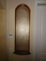 Hall Niche Faux Finish
